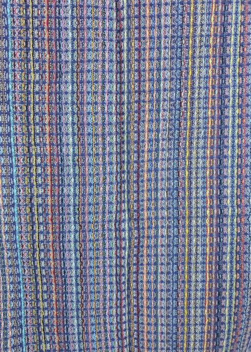 Zuma Stripe Turkish Beach Towel – 100% Organic Turkish Cotton, Raised Waffle Weave, Quick - Dry, 40” x 70” - The Bali Market